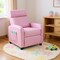 Kids Recliner Chair Sofa with Adjustable Backrest and Footrest